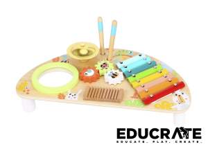 Tooky Toy Multi Function Music Center Xylophone Cymbals drums TKC354A