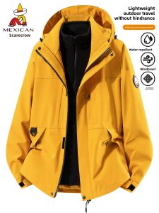Mexican | Windproof Waterproof Thermal Three-in-one Jacket