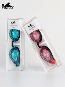 【Ready Stock】Swimming Goggles Waterproof Transparent Adult Yingfa Diving Goggles Swimming Equipment