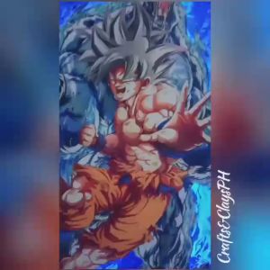 Dragon Ball Z - GOKU | 3D Lighted Wall Mural | A4 Size Battery Type / by Crafts&ClaysPH