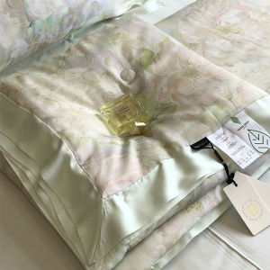 ผ้าขนหนูฤดูร้อน ผ้าไหม 4 ชิ้น ผ้าไหม Lenzing ผ้าไหมไหม ผ้าขนหนูเย็น ผ้าขนหนูฤดูร้อน ผ้าขนหนู AC ผ้าขนหนูบาง ผ้าขนหนูเย็น