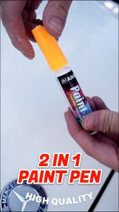 [ MERCEDES C-CLASS GEN 2 ] Aikka Touch Up Pen 2 in 1 Car Paint Pen Scratches Remover Cat Kereta Calar Cat Kereta