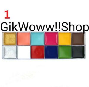 ฮาโลวีนสีเพ้นท์หน้า..iMAgic