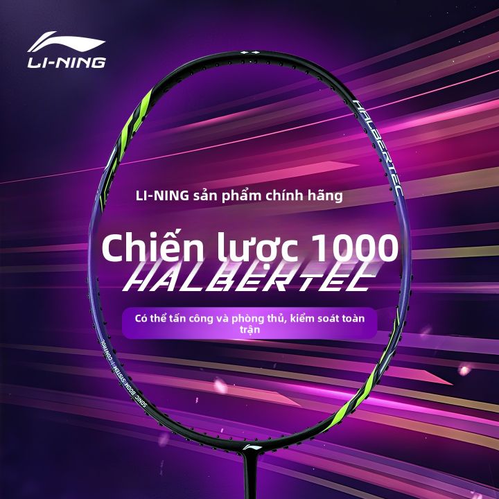 Li-Ning | Vợt Cầu Lông Sợi Carbon Dành Cho Người Mới Bắt Đầu | Lazada.vn