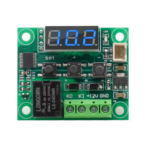 DC24V W1209 LED Digital Thermostat -50~110°C High Precision Temperature Controller Relay Output Heating Cooling Control Switch