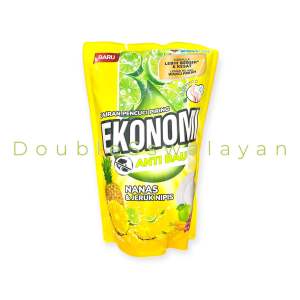 Ekonomi Cairan Pencuci Piring Nanas - 650 ml Liquid