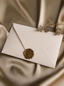 Thickened Linen Envelope Set Romantic Handwritten Love Letters Valentines Day Confession High-End Feeling Couple