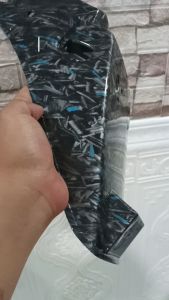 SPKBOR BELAKANG NINJA R SS CARBON ORIGINAL KAWASAKI