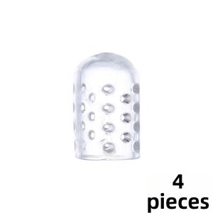 PISSA | Summer Transparent Protective Toe Covers for Large and Small Toes Anti-blister