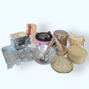 Mainan Masak masakan anak mini kompor spirtus paket super hemat