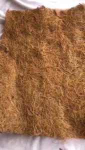 Cocosheet reptile lembaran 50x50 cm | karpet sabut kelapa