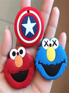Jiaxun | Cute Creative Silicone Key Cover and Keychain Accessory