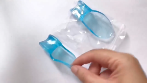 VTTO 2PCS Silicone Gel Thumb Corrector Bunion Soft Toe Separator Hallux Valgus for Night and Home Use