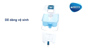 Bình Lọc Nước BRITA Flow 8.2L Hàng Chính Hãng BH 12 Tháng