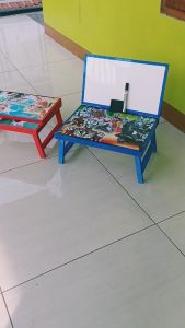 meja belajar anak karakter