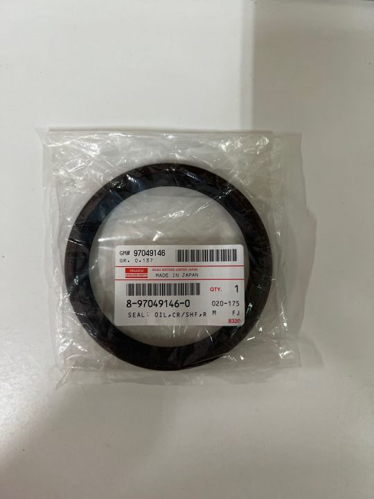 Genuine Isuzu Rear Crankshaft Oil Seal for Isuzu 4JA1 Engine, Isuzu ...