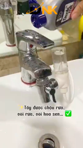 Dung dịch vệ sinh inox Denkmit 3in1 – Làm sạch đánh bóng và bảo vệ bề mặt inox như mới