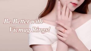 Vicmag Copper Magnetic Ring: A Stylish & Supportive Gift for Ladies