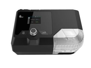 BMC Portable GII AUTO CPAP Ventilator For Sleep Apnea Anti Snoring Sleep Aiding Snoring People W/ N4 SML Universal Nasal Mask Headgear Tube Bag