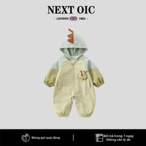NEXT | Bộ Đồ Bé Trai Có Mũ Nón Dày Phù Hợp Đi Ngoài