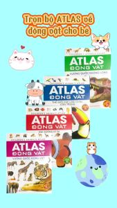 Sách - Atlas Động Vật - Thế Giới Các Loài Chim Côn Trùng