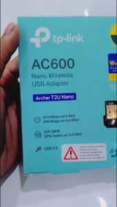 TP-Link Archer T2U Nano AC600 Nano Wireless USB Adapter WIFI