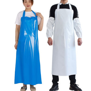 JILAIYAO | Thin Waterproof Oil Resistant Soft Leather Apron