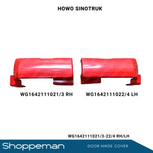 HOWO SINOTRUCK DOOR HINGE COVER RH LH WG1642111021/3 WG1642111021/4 HST-08199