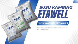 Etawell - Susu Kambing Bubuk Vanilla