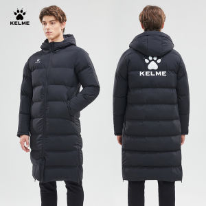 Kelme | Warm Thick Hooded Winter Coat