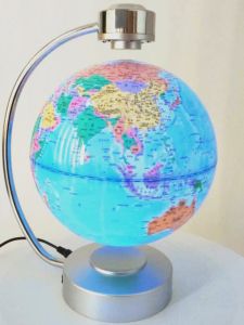 8-Inch Maglev Globe Creative Housewarming Gift Indoor Desk Decorations Opening Opening Novelty Gift