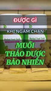 Muối ngâm chân thảo dược _ Klt: 500gr