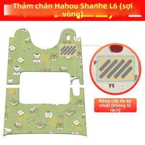 Phụ Kiện Xe Đạp Điện Ha Niu Shanhe L6 Bàn Đạp Chân