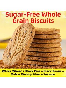 Sugar-free Satiating Whole Grain Biscuits