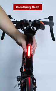 USB Rechargeable Bike Tail Light Waterproof Ultra Bright Bicycle Tail Light Bike Accessories