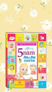 sách - A first five-year diary - Nhật Ký 5 năm đầu đời của bé