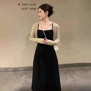 French Style Light Weight Knitted Sun Protection Cardigan Womens Summer Wrap Skirt Strap Outer Cover up V-Neck Short Sleeve