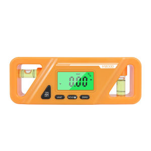 Magnetic Base LCD Display Digital Protractor Level Meter HW300 Inclinometer Angle Measuring Inclinometer 90/180° Goniometer
