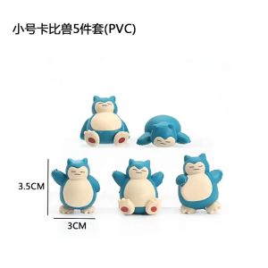 Mô Hình 5 Nhân Vật Kabigon Trong Pokemon Cao 4cm Mô Hình Decor Trang Trí Bộ Sưu Tập Nhân Vật