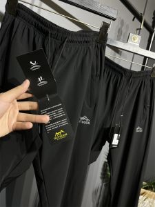 High Elastic Ice Silk Sports Pants: A Comprehensive Guide