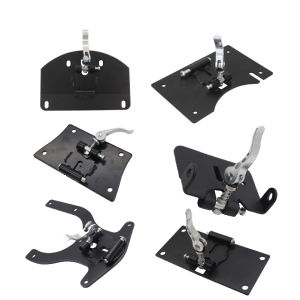Electric Scooter Seat Post Saddle Clamp Metal Base Lower Tube Accessories.