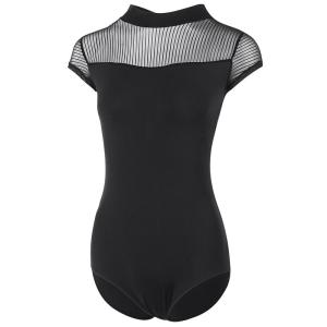 Sansha | Short-sleeve Lace Womens Ballet Leotard