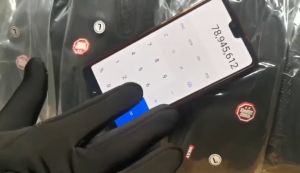 XYKJ Sarung Tangan Motor Pria Sarung Tangan Touchscreen Anti Slip Waterproof Dengan Zipper Sarung Tangan Sepeda Motor Mobil