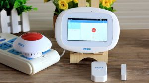 Alarm Rumah Strobe Sirine Wireless KERUI: Sistem Alarm Strobe untuk Keamanan