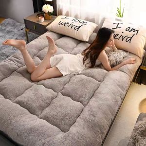 COZY Mattress Single/Double/Queen/King Mattress Protector Fabric Good Breathability Extra Thick Fiber Soft And Comfortable