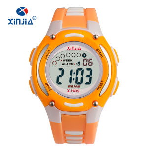 นาฬิกา Quartz Digital Waterproof Glow in the Dark Cute สำหรับเด็กผู้ชายและเด็กผู้หญิง นาฬิกาใส่ข้อมือแบบจับได้ดีสำหรับนักเรียน