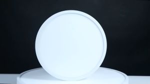 NEW Ultra-thin led Round Waterproof Toilet Bathroom Balcony Bedroom Kitchen & Bath Light Aisle Hallway Light 24W 28W 38W 48W SINRIT