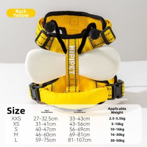 hipidog | Escape Proof Angel Wings Design Dog Chest Harness Lead