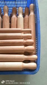 Lăn cán bột gỗ nguyên khối GIA NGUYỄN HƯNG loại 1