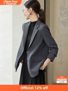 MOHANYIMEI | Business Intelligent Slimming Long Sleeve Suit